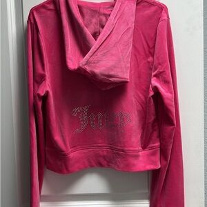 SOLD DO NOT BUY! Juicy Couture Hot Pink Jacket: Size Medium- BRAND NEW
